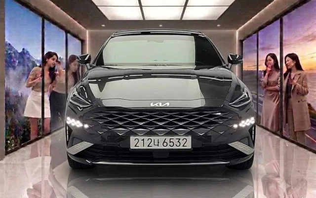 더올뉴그랜져 중고차 K8 하이브리드 시그니처 매물 사진 4 - 2023/05 84,137km